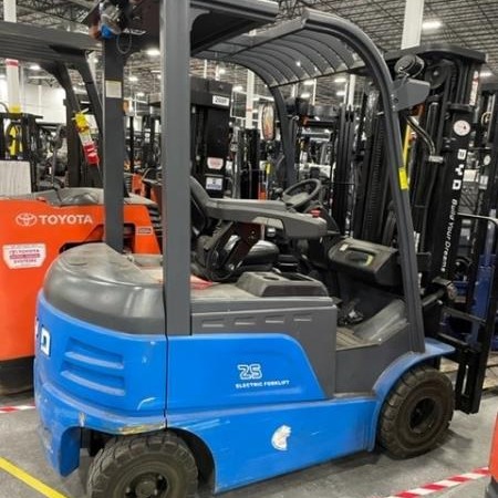 2018 BYD ECB25C Electric Forklift
