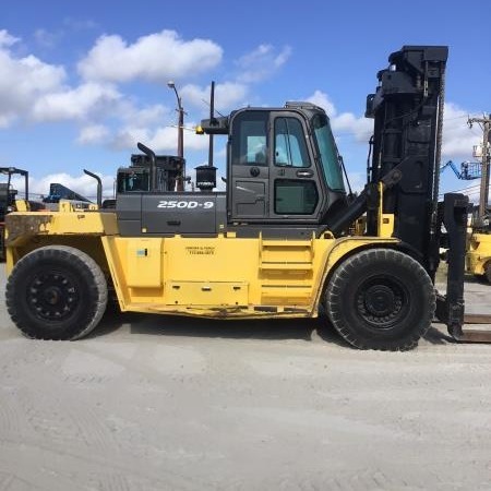 2017 Hyundai 250D-9 Pneumatic Tire Forklift