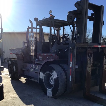 2012 Taylor TX-550RC Pneumatic Tire Forklift