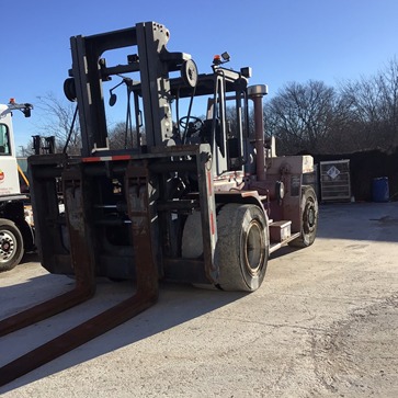 2012 Taylor TX-550RC Pneumatic Tire Forklift