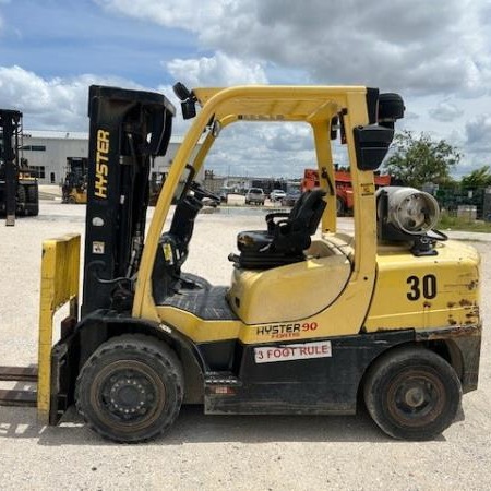 2015 Hyster H90FT Pneumatic Tire Forklift