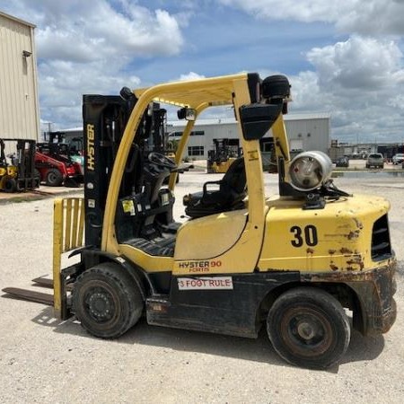 2015 Hyster H90FT Pneumatic Tire Forklift