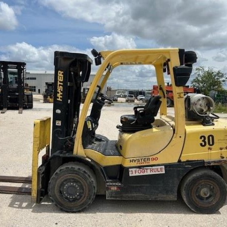 2015 Hyster H90FT Pneumatic Tire Forklift