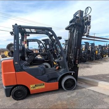 2012 Toyota 8FGCU30 Cushion Tire Forklift