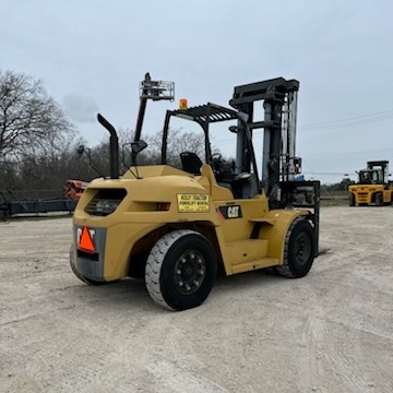 2018 CAT DP135 Pneumatic Tire Forklift