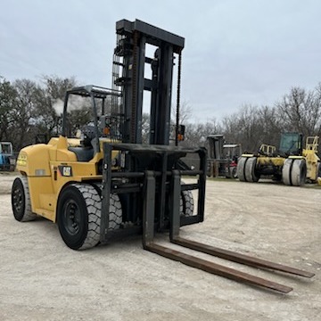 2018 CAT DP135 Pneumatic Tire Forklift