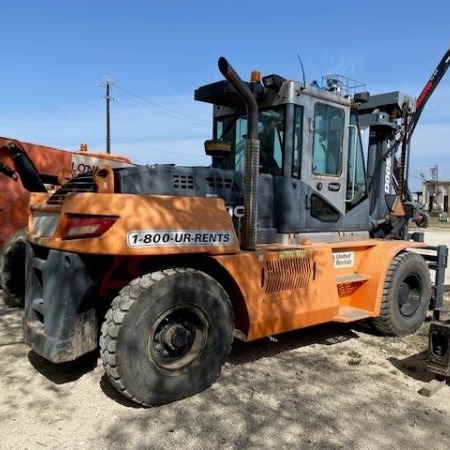 2016 Doosan D140S-7 Pneumatic Tire Forklift