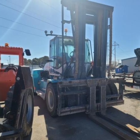2018 Konecranes SMV16-1200C Pneumatic Tire Forklift