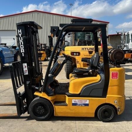2018 Hyundai 25LC-7A Cushion Tire Forklift
