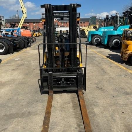 2018 Hyundai 25LC-7A Cushion Tire Forklift