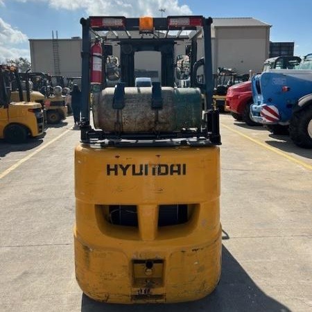 2018 Hyundai 25LC-7A Cushion Tire Forklift