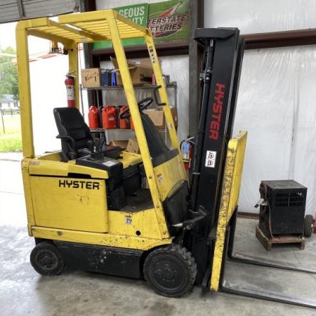2004 Hyster E30XM Electric Forklift