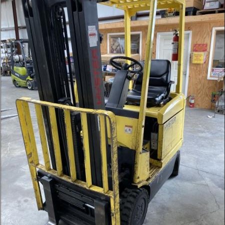 2004 Hyster E30XM Electric Forklift