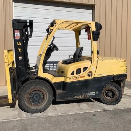 2013 Hyster H120FT Pneumatic Tire Forklift