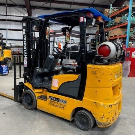 2018 Hyundai 25LC-7A Cushion Tire Forklift