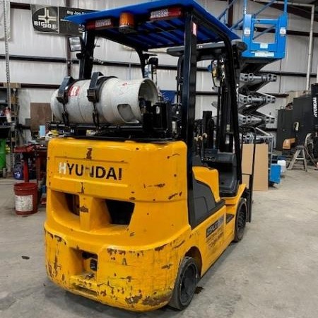 2018 Hyundai 25LC-7A Cushion Tire Forklift