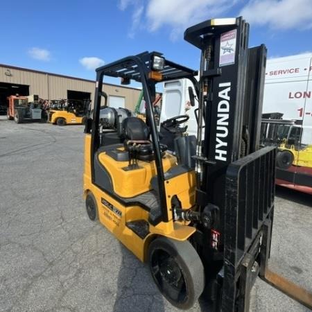 2018 Hyundai 25LC-7A Cushion Tire Forklift