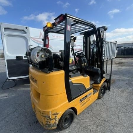 2018 Hyundai 25LC-7A Cushion Tire Forklift