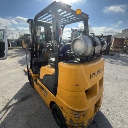 2018 Hyundai 25LC-7A Cushion Tire Forklift