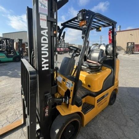 2018 Hyundai 25LC-7A Cushion Tire Forklift