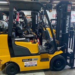 2018 Hyundai 25LC-7A Cushion Tire Forklift