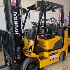 2018 Hyundai 25LC-7A Cushion Tire Forklift