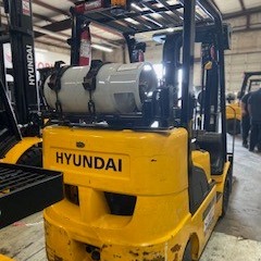 2018 Hyundai 25LC-7A Cushion Tire Forklift