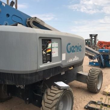 2018 Genie S65 Aerial Work Platform