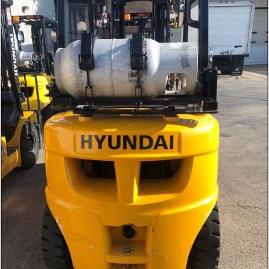 2019 Hyundai 25L-7A Pneumatic Tire Forklift