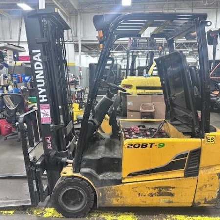2019 Hyundai 20BT-9 Electric Forklift