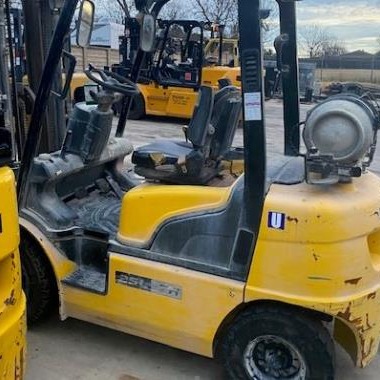 2017 Hyundai 25L-7A Pneumatic Tire Forklift