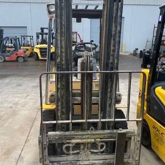 2017 Hyundai 25L-7A Pneumatic Tire Forklift
