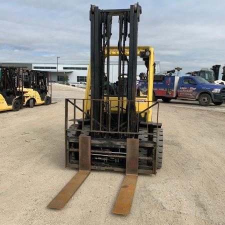 2015 Hyster H90FT Pneumatic Tire Forklift