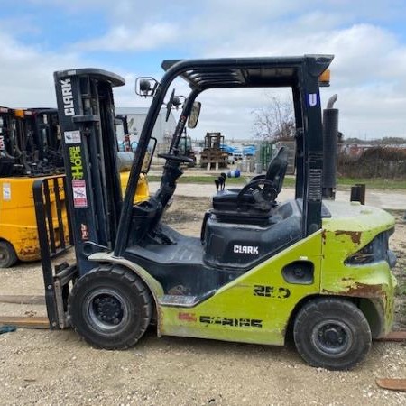 2021 Clark S25 Pneumatic Tire Forklift