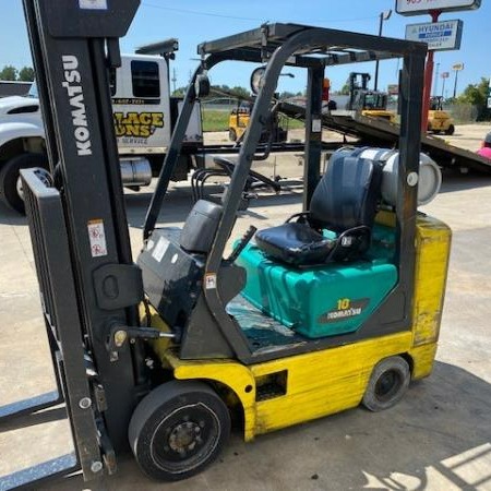 2007 Komatsu FG18ST-17 Cushion Tire Forklift