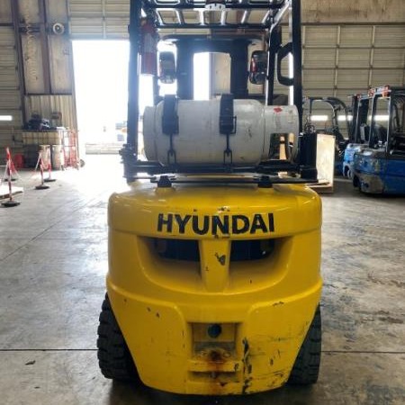 2017 Hyundai 30L-7A Pneumatic Tire Forklift