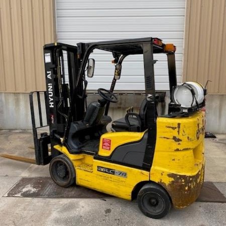 2012 Hyundai 25LC-7A Cushion Tire Forklift