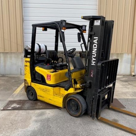 2012 Hyundai 25LC-7A Cushion Tire Forklift