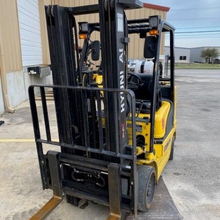 2012 Hyundai 25LC-7A Cushion Tire Forklift