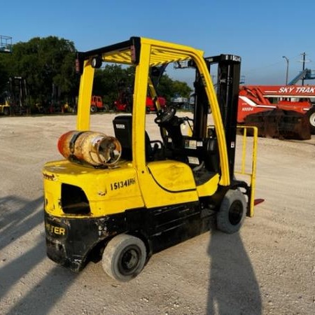 2015 Hyster H50CT Pneumatic Tire Forklift