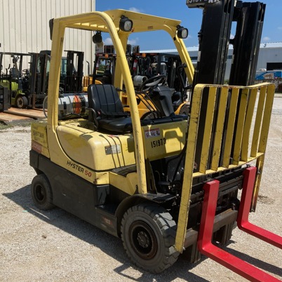 2015 Hyster H50CT Pneumatic Tire Forklift