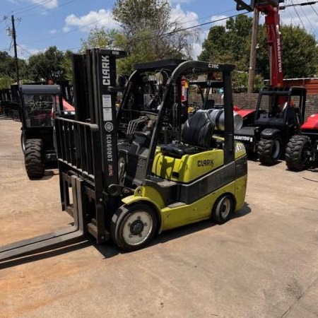 2014 Clark C30CL Cushion Tire Forklift