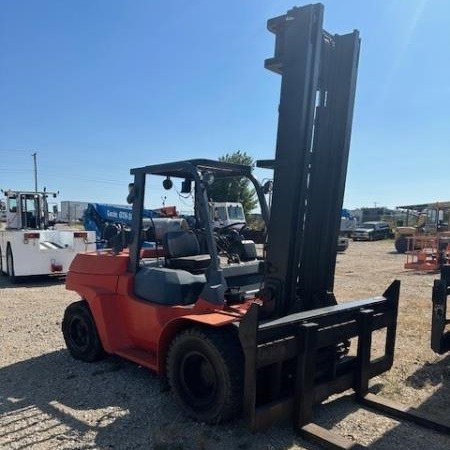 2006 Toyota 7FGU70 Pneumatic Tire Forklift