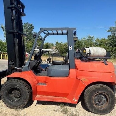 2006 Toyota 7FGU70 Pneumatic Tire Forklift