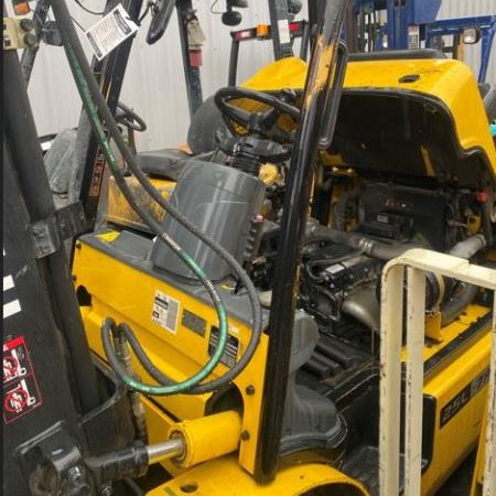 2015 Hyundai 25L-7A Pneumatic Tire Forklift