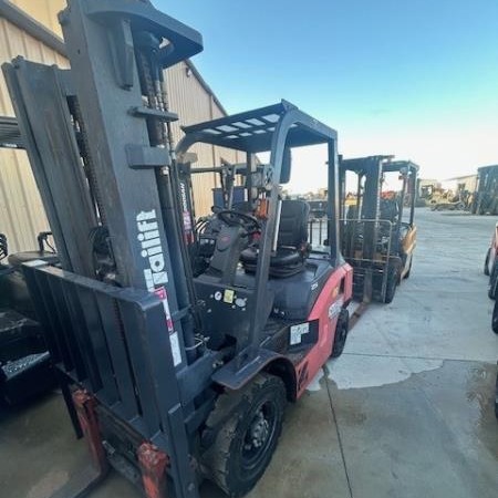 2014 Tailift FD35P Pneumatic Tire Forklift