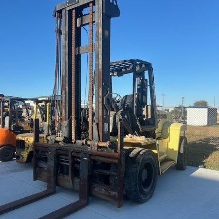 2004 Hyster H210HD Pneumatic Tire Forklift