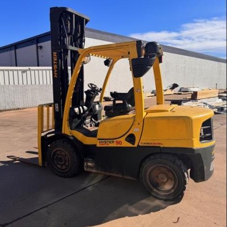 2016 Hyster H90FT Pneumatic Tire Forklift