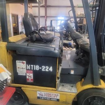 2009 Komatsu FB25SHU-6 Electric Forklift