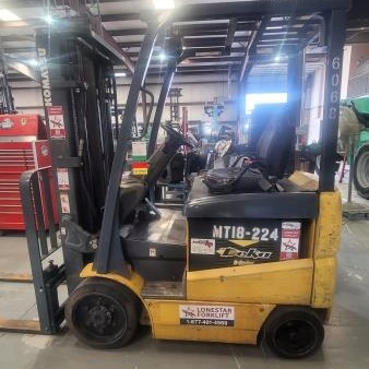 2009 Komatsu FB25SHU-6 Electric Forklift